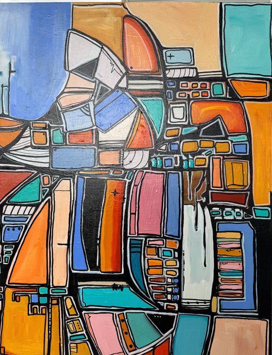 Caravel on the Horizon