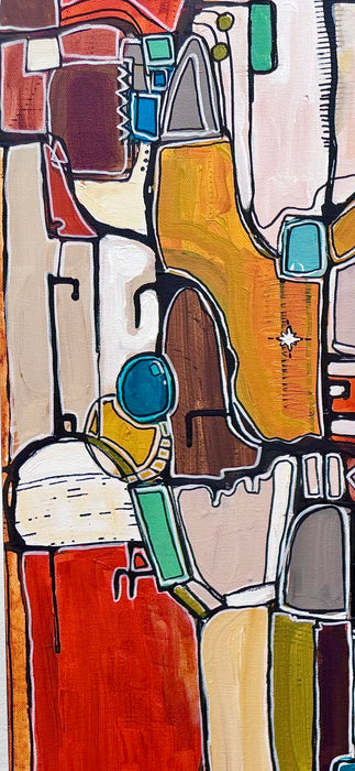 Headliner- Original Painting by Leah Nadeau