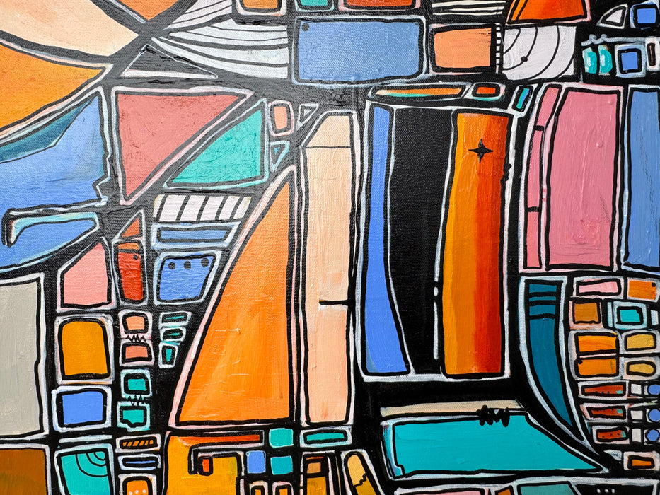 Caravel on the Horizon