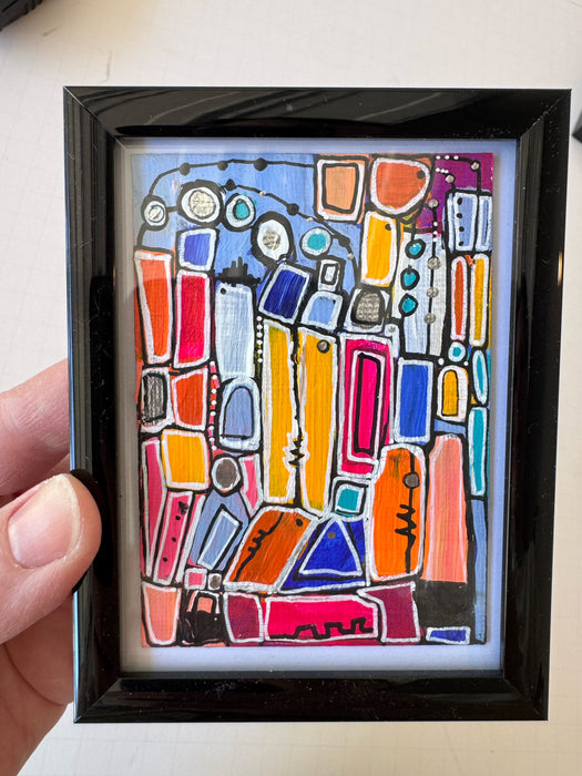 Jazz- Original Painting by Leah Nadeau
