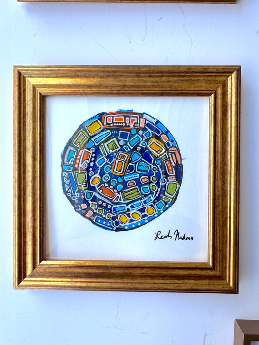 Tiny Universe- Original Painting by Leah Nadeau