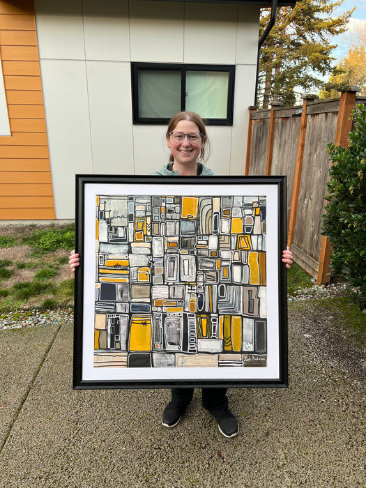 "The Industrial District" Fine Art Print