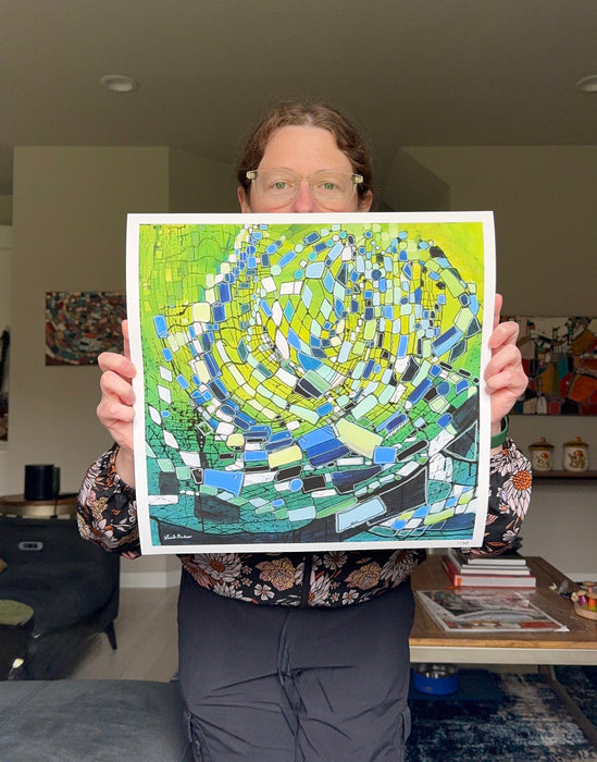 "Carousel of Progress" Limited Edition Fine Art Print