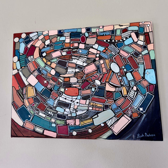 The North Star- Original Painting by Leah Nadeau