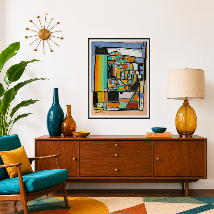 "Jumping Through Hoops" Fine Art Print