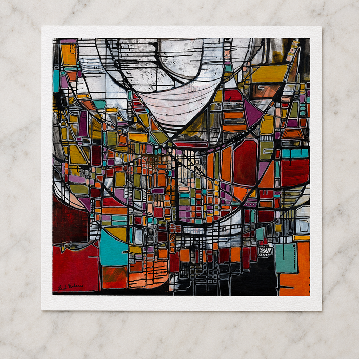 "Turning the Kaleidoscope" Fine Art Print