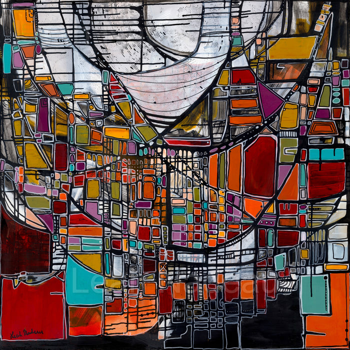 "Turning the Kaleidoscope" Fine Art Print