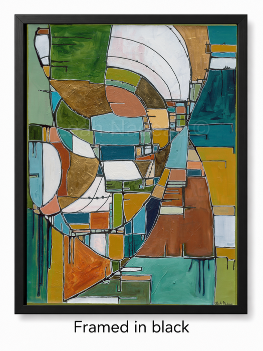 "Land of Infinite Wonders" Fine Art print