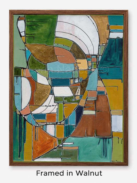 "Land of Infinite Wonders" Fine Art print