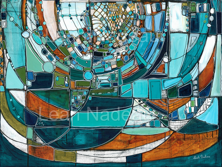 "The Dark Side of the Moon" Fine Art Print
