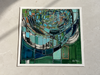 Leah Nadeau's Evergreen Horizon Fine Art Print on Paper