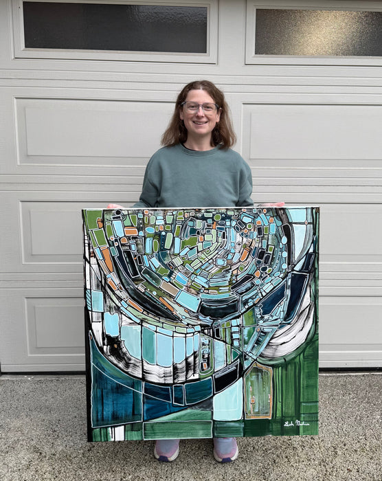Leah Nadeau and Evergreen Horizon in Portland Oregon