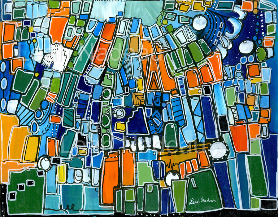 "The Carousel of Time" Fine Art Print