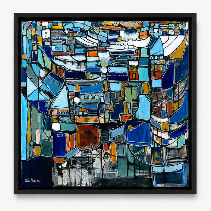 “Through The Journey, I Found My Voice” Fine Art Print