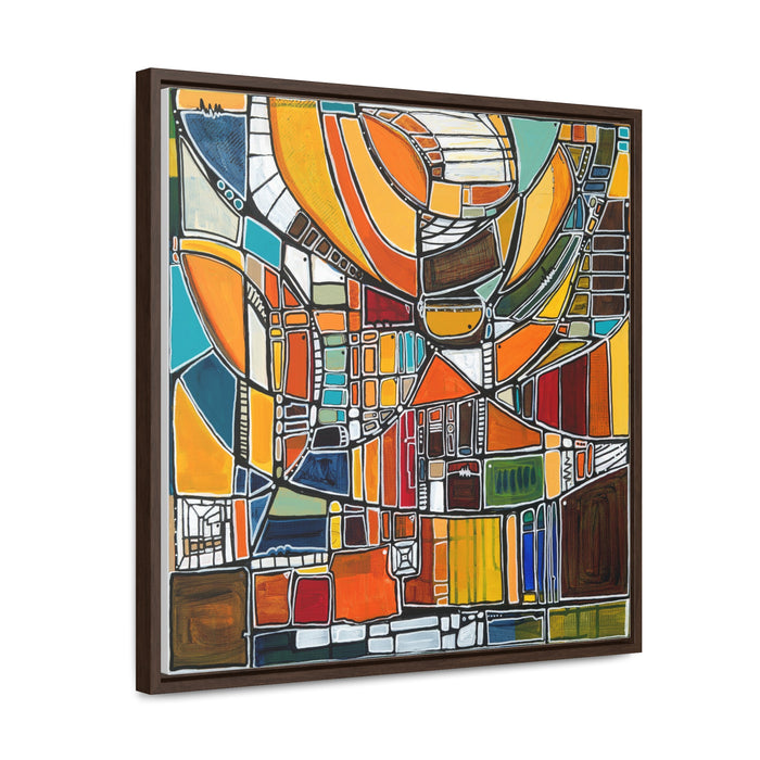 Mid Century Modern Portland Artist Leah Nadeau