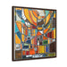Mid Century Modern Portland Artist Leah Nadeau