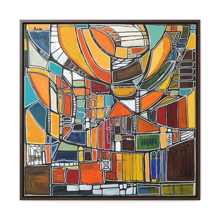 Mid Century Modern Portland Artist Leah Nadeau