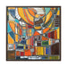 Mid Century Modern Portland Artist Leah Nadeau