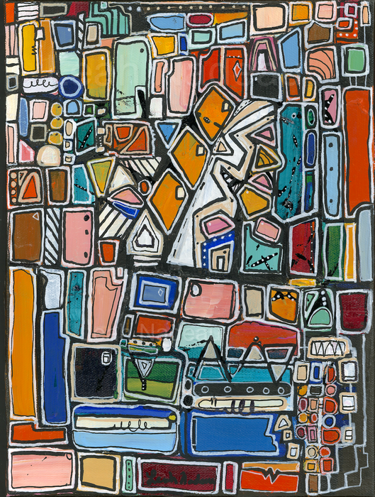 "Montavilla" Fine Art Print