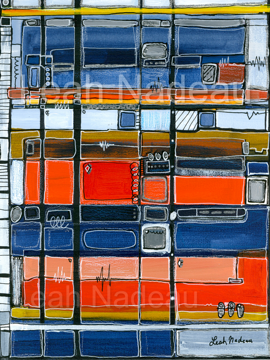Bay Area Rapid Transit- Canvas Print