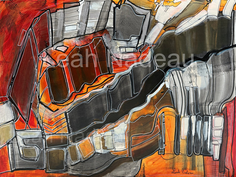Rage Against The Machine- Canvas Print