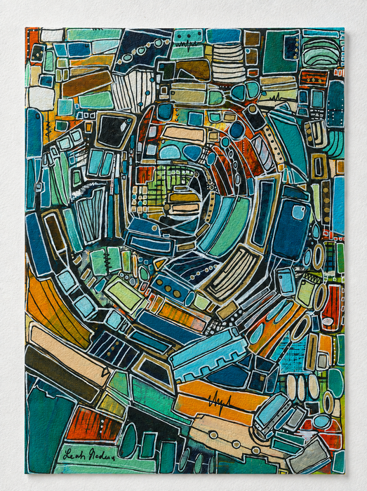 "On the Way Down" Fine Art Print