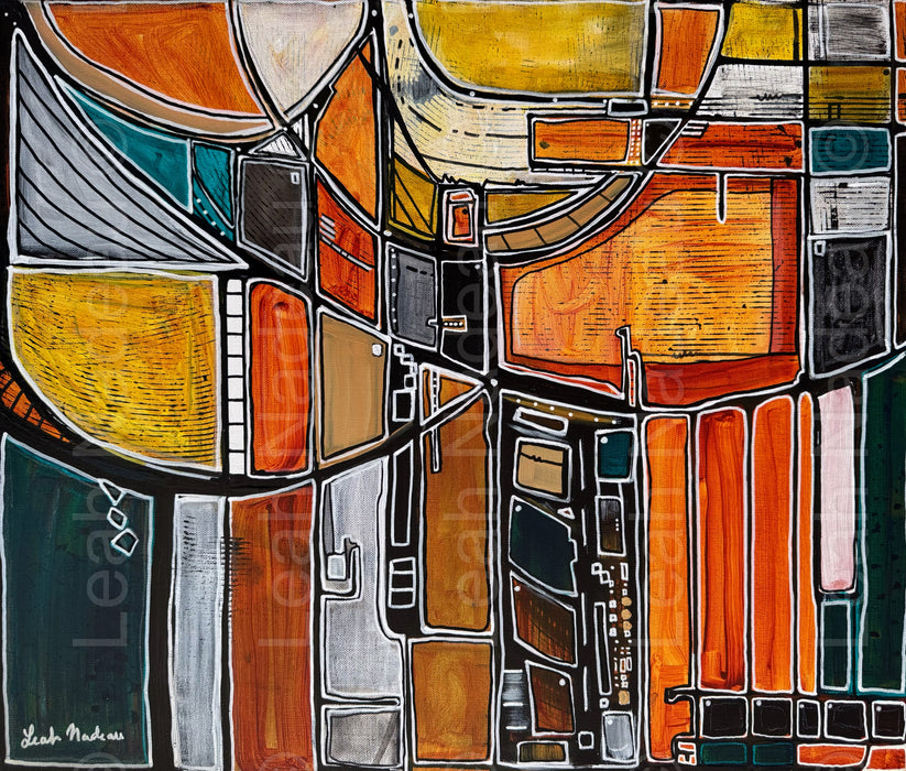"Manhattan's Golden Hour" Fine Art Print