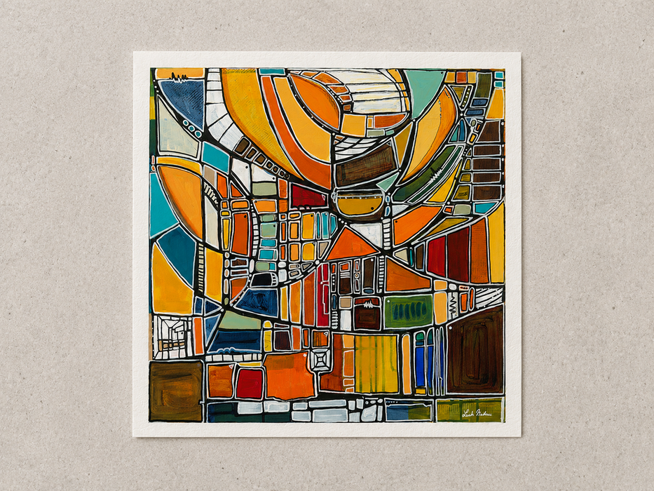 "Park Place (Monopoly)" Fine Art Print