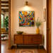 Park Place by Leah Nadeau in a Mid Century Modern Home