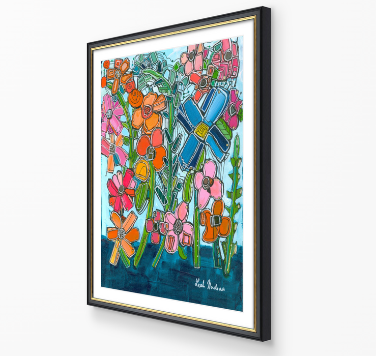 The Atomic Garden Fine Art Print