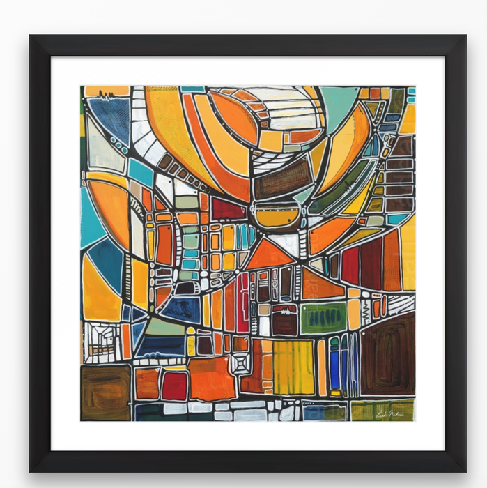 Park Place Fine Art Print