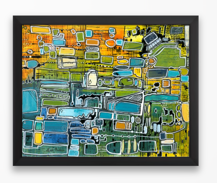 "365" Fine Art Print