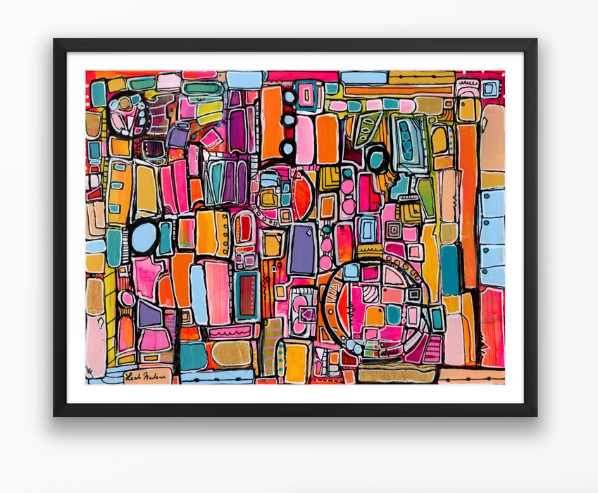 Pink Pony Club Fine Art Print
