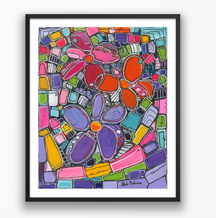 "She Blooms" Fine Art print