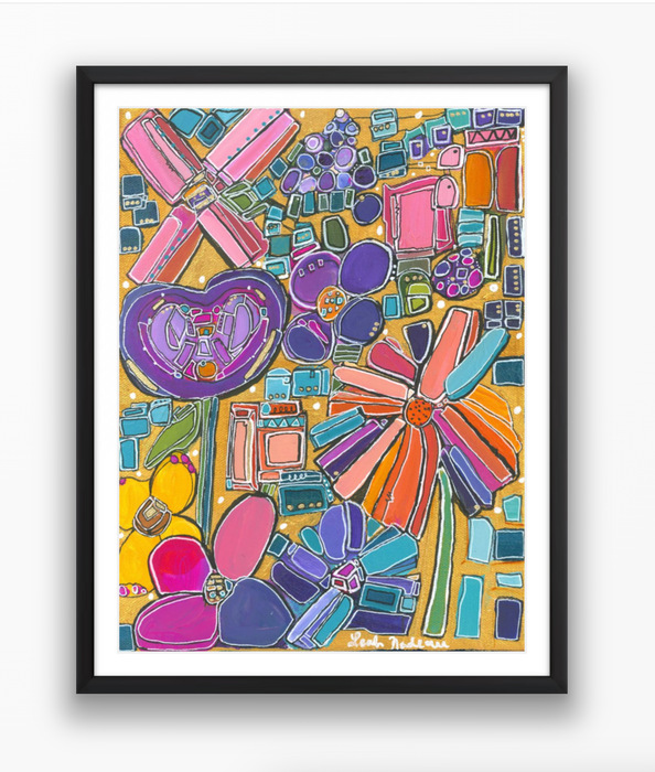 Gilded Garden Fine Art Print