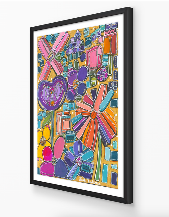 Gilded Garden Fine Art Print
