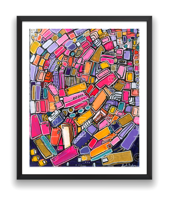 Chaos Fine Art Print