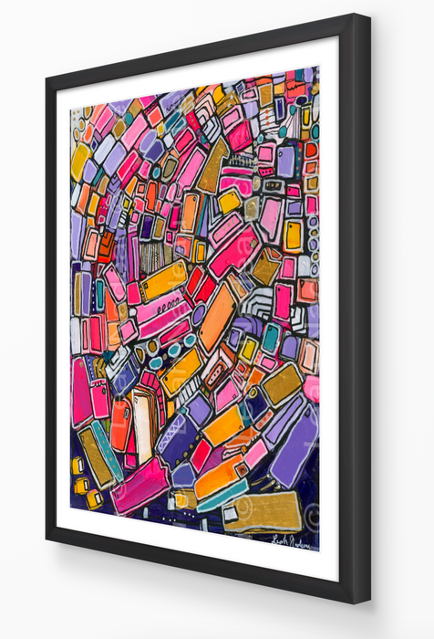 Chaos Fine Art Print