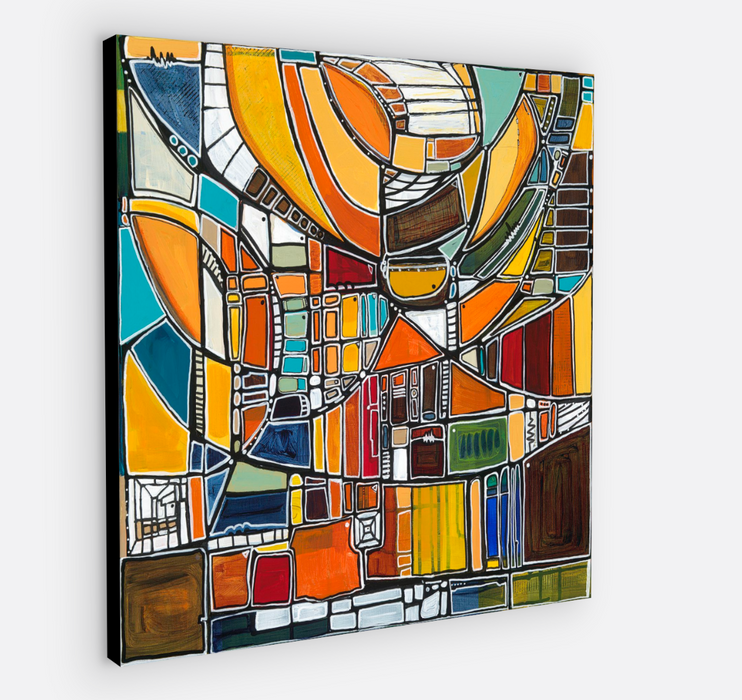 "Park Place" Fine Art Print