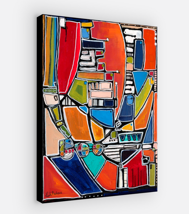 "Skyline" Fine Art Print
