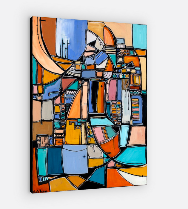 "Caravel on the Horizon" Fine Art Print