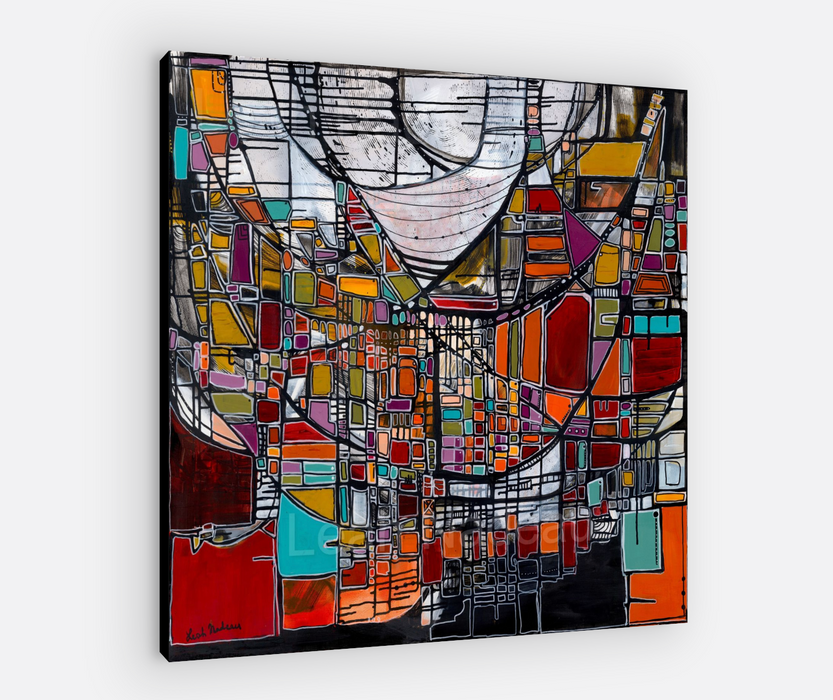 "Turning the Kaleidoscope" Fine Art Print