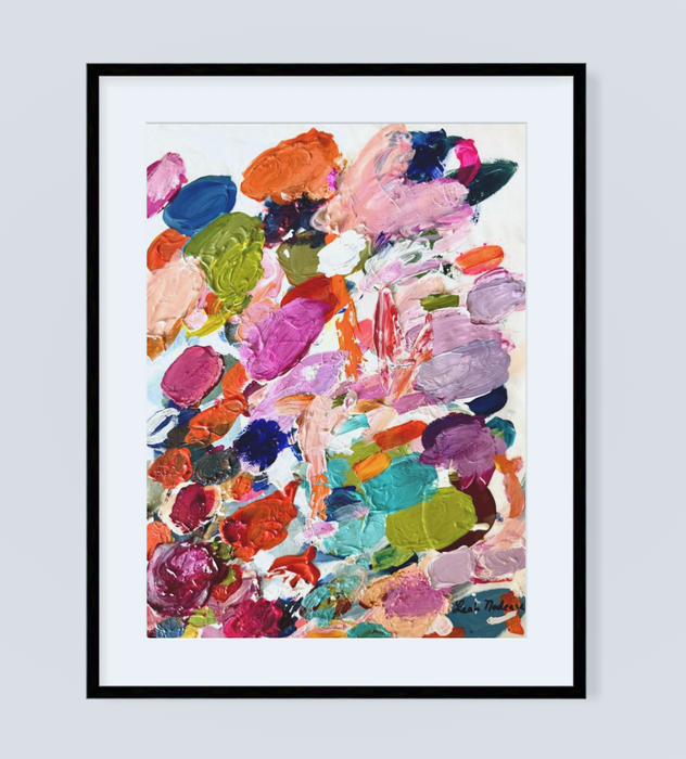 My Aura- Original Painting by Leah Nadeau