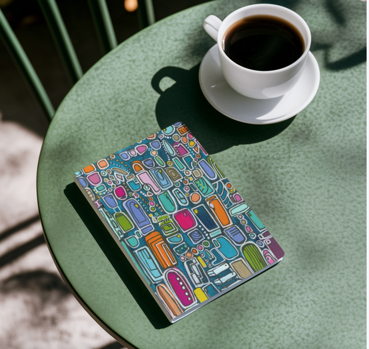 Memory Den Hard Covered Journal
