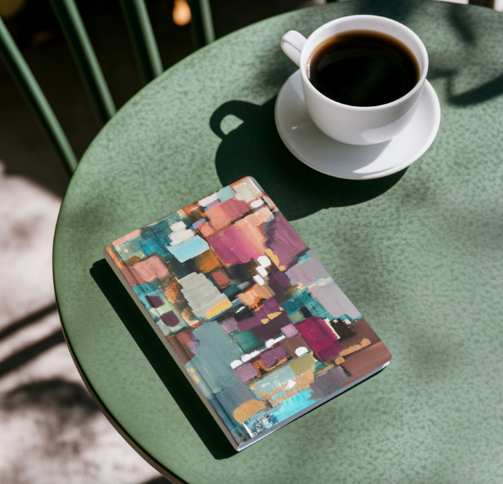Gemstones in Jewel Tones Hardcover Journal