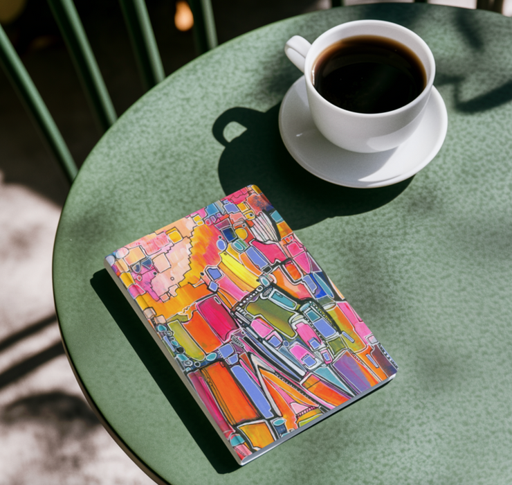 Weird Barbie Hardcover Journal