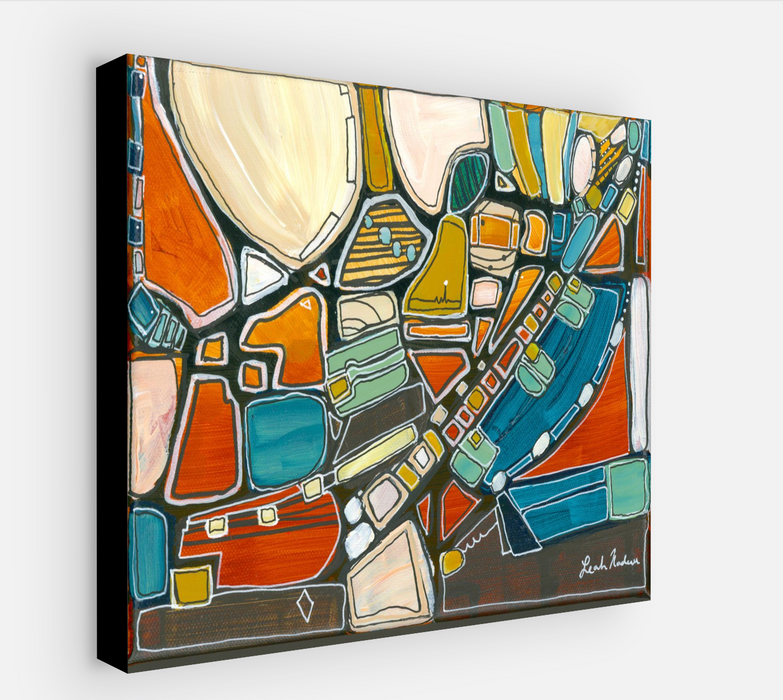 "Enjoying the View" Fine Art Print- Canvas and Paper