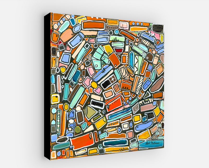 "Trip the Light Fantastic" Fine Art Print