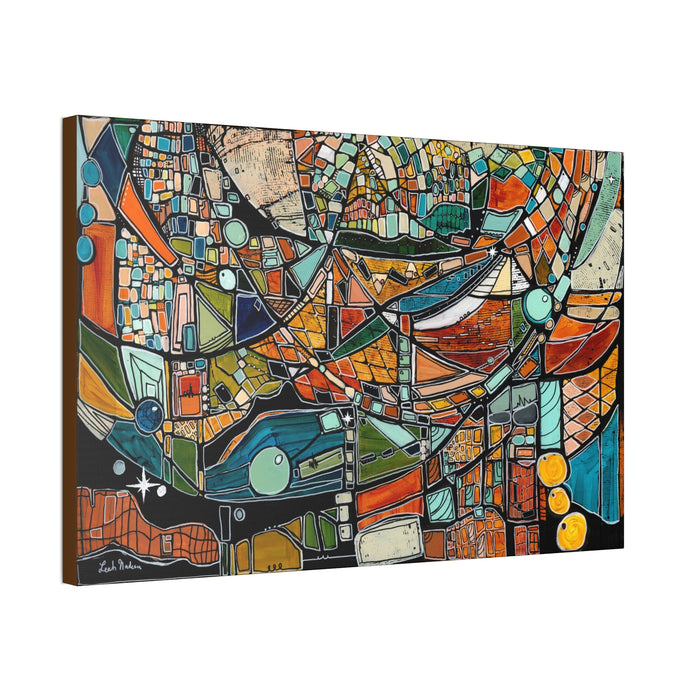 Palm Canyon Golden Hour Fine Art Print