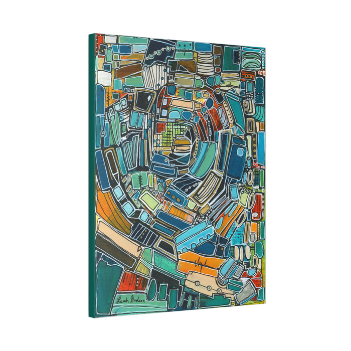 On The Way Down- Print on Canvas